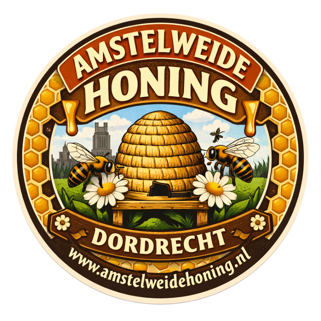 Logo van Amstelweide Honing